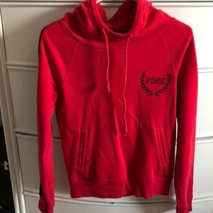 PINK Red sweatshirt